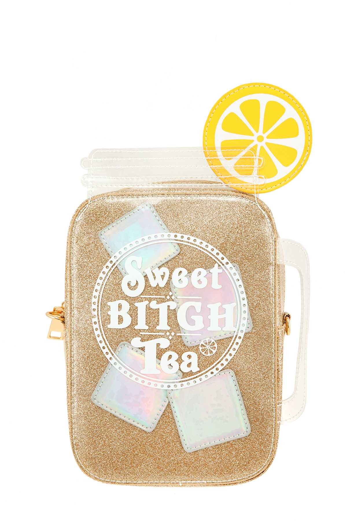 Sweet Bitch Tea Bottle Shape Novelty Bag