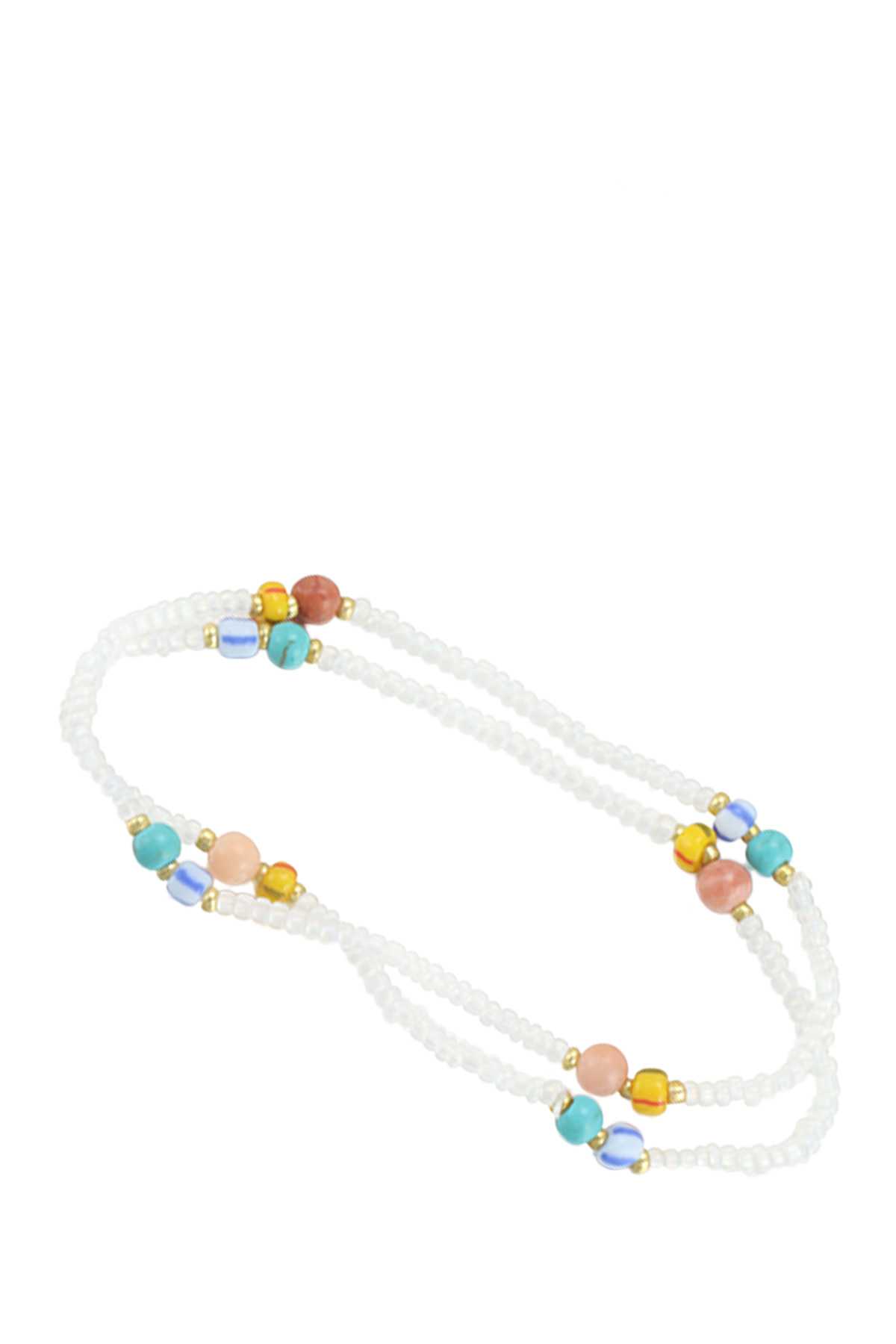Double Beads Layered Bracelet