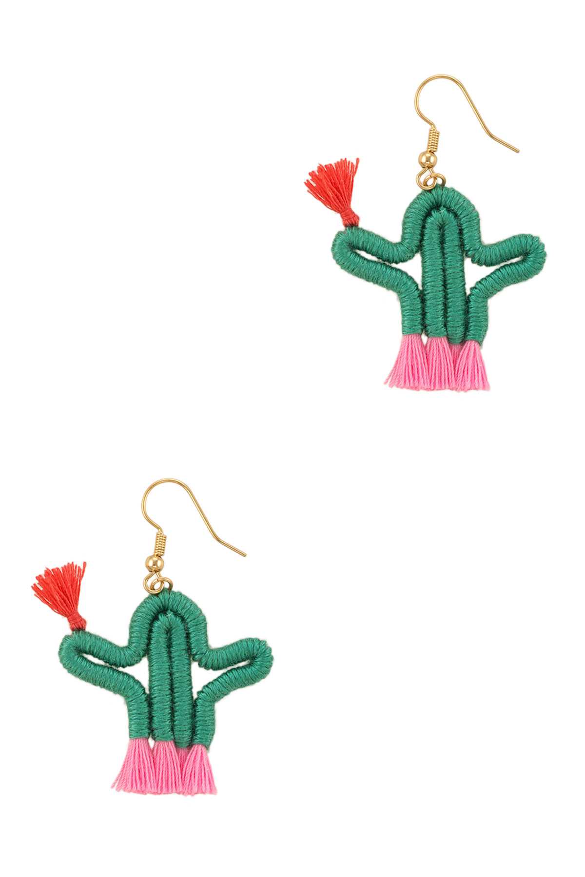 Handmade Cactus Earring