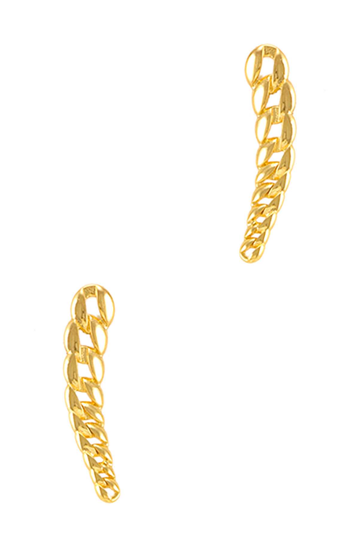 Chain Linked Hook Earring