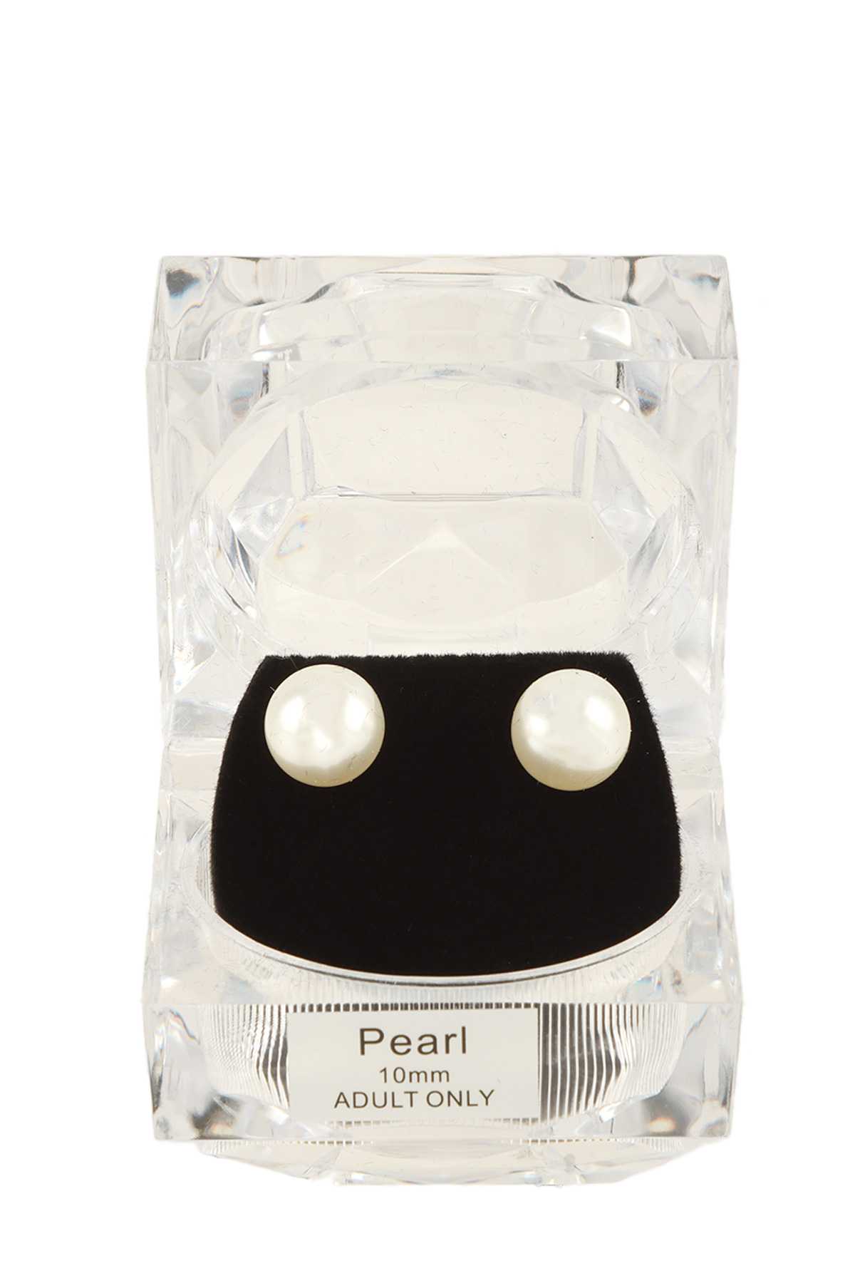 10mm Pearl Stud Earring
