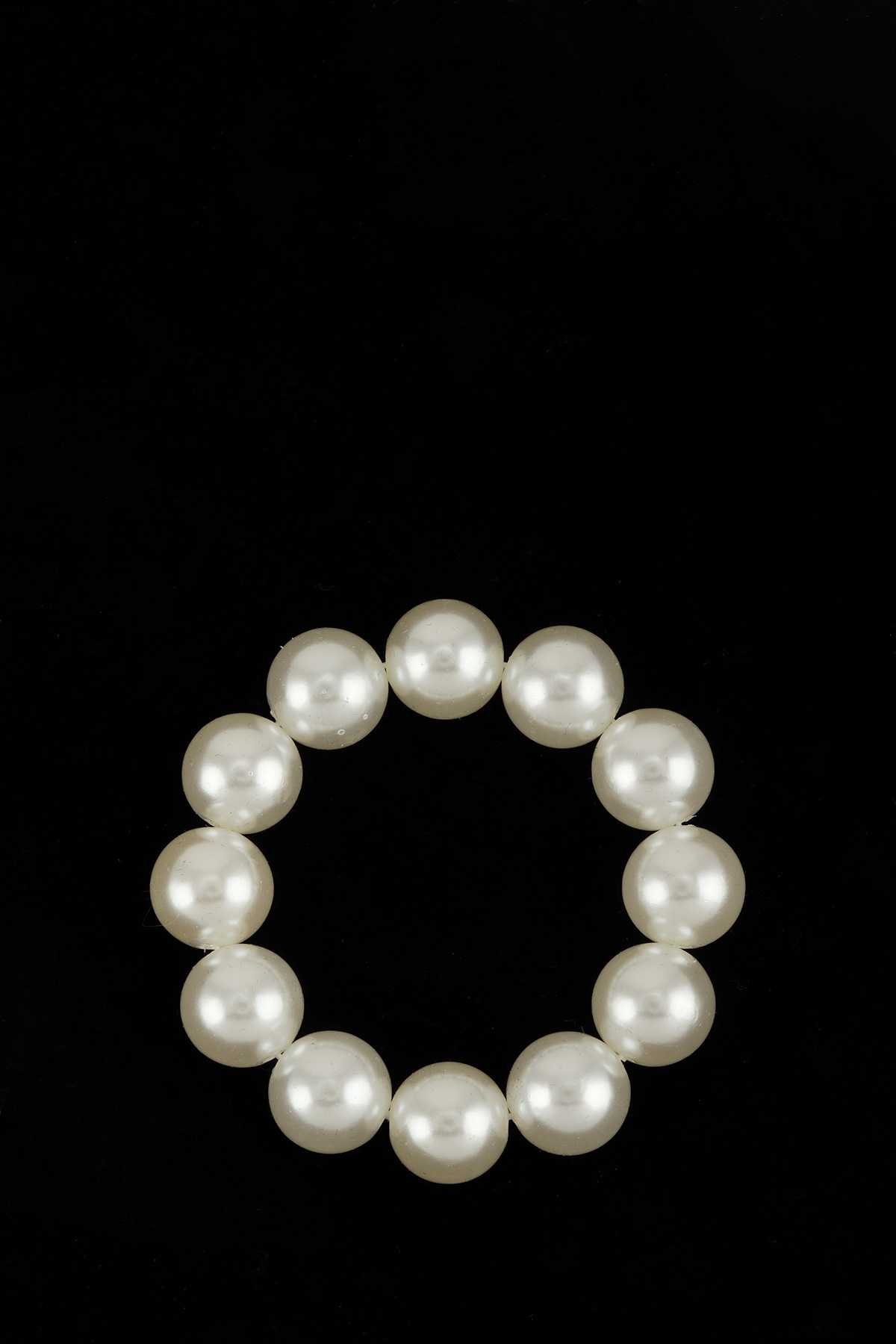 16mm Pearl Beaded Bracelet