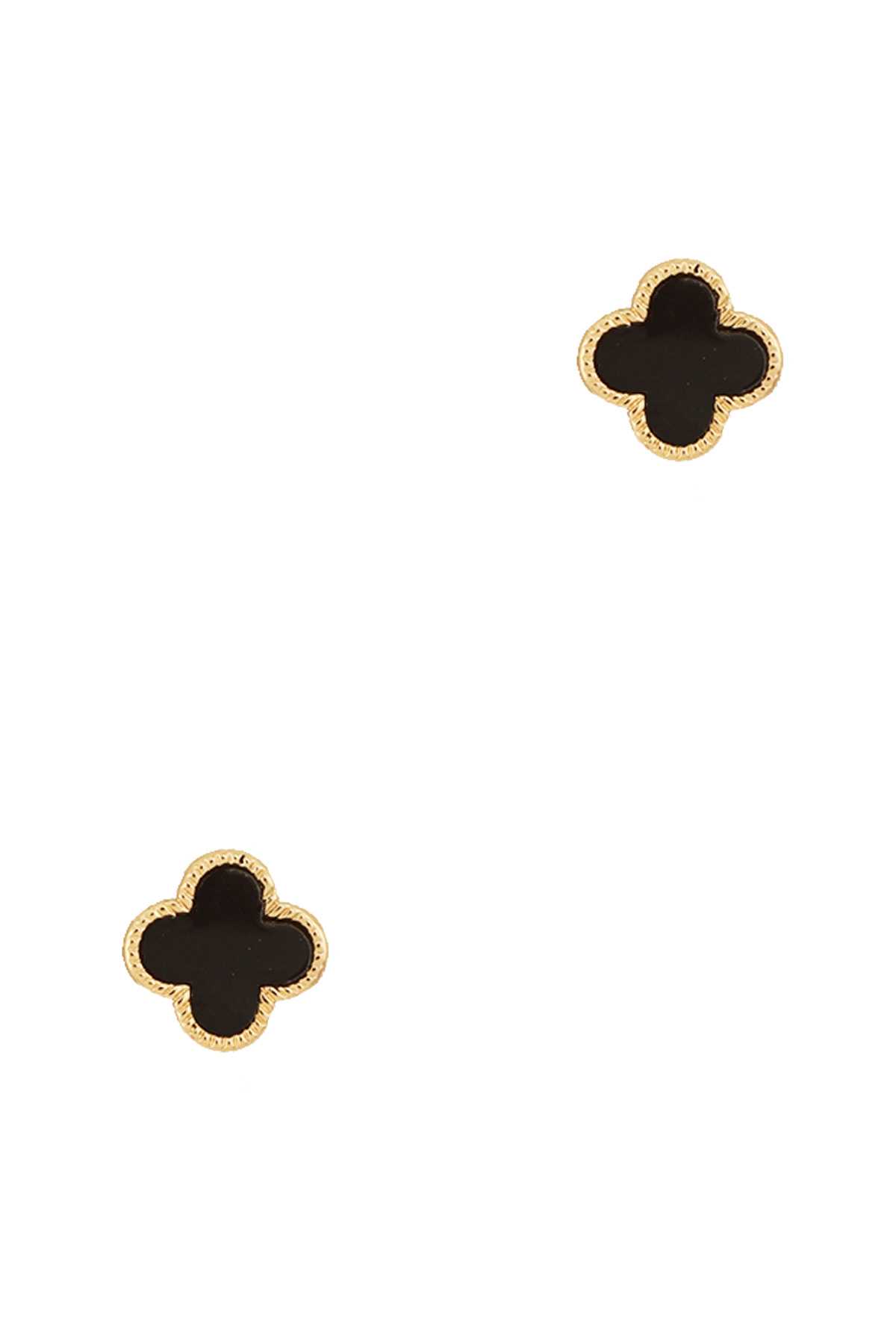 Small Clover Stud Earring