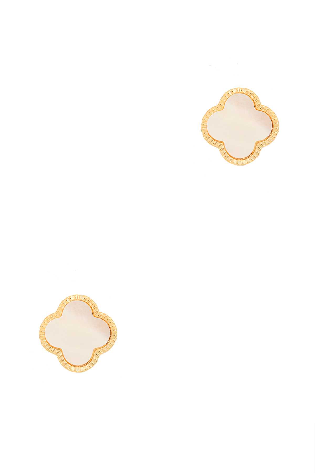 Clover Stud Earring