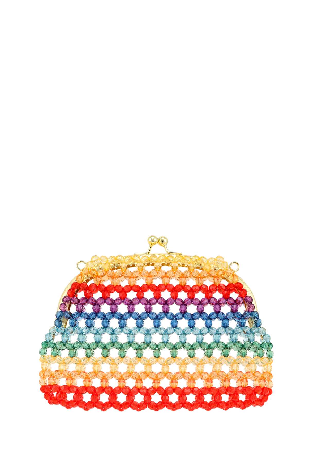 Colorful Bead Bag