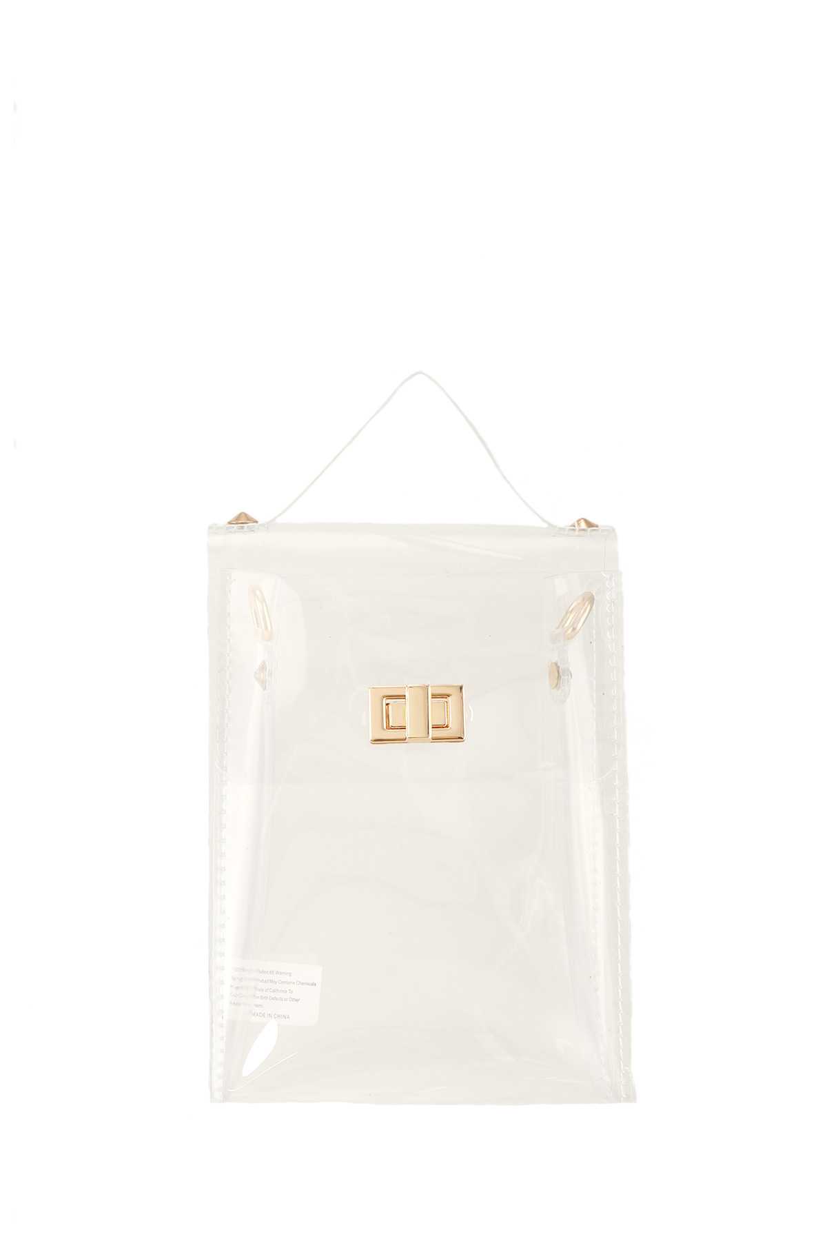 Square Shaped Transparent Bag